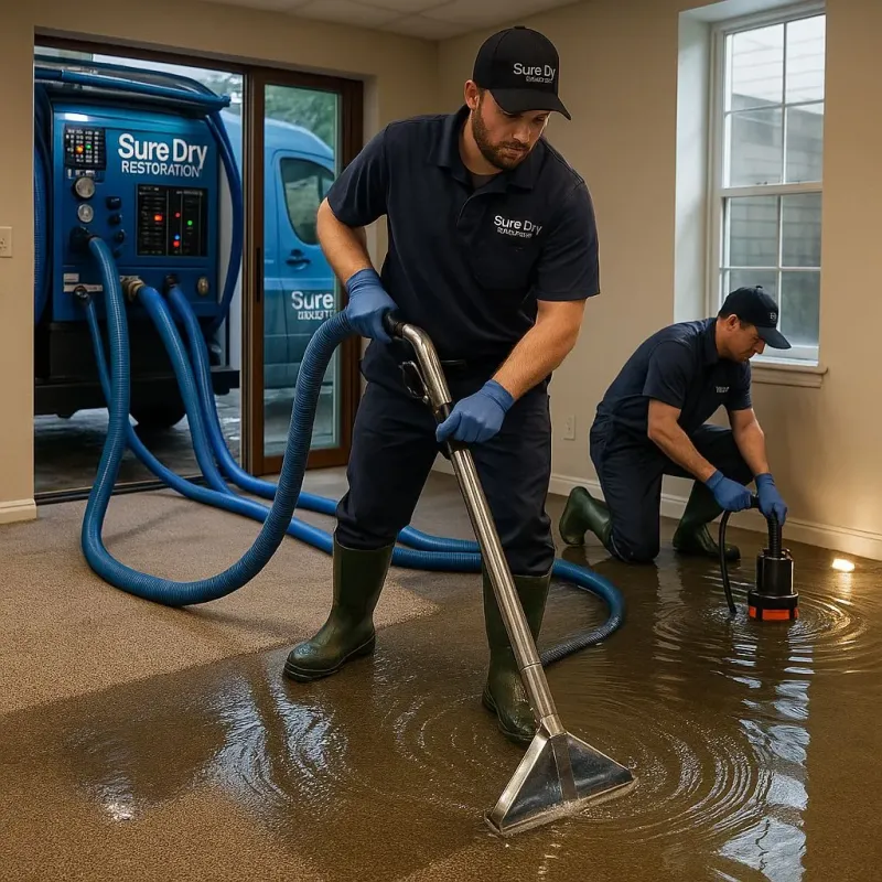 Water Extraction and Removal process in Wallingford Center, CT